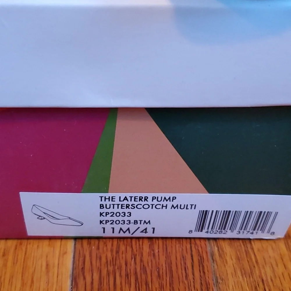 Katy Perry Heel Multi Color Brand New - Picture 2 of 4